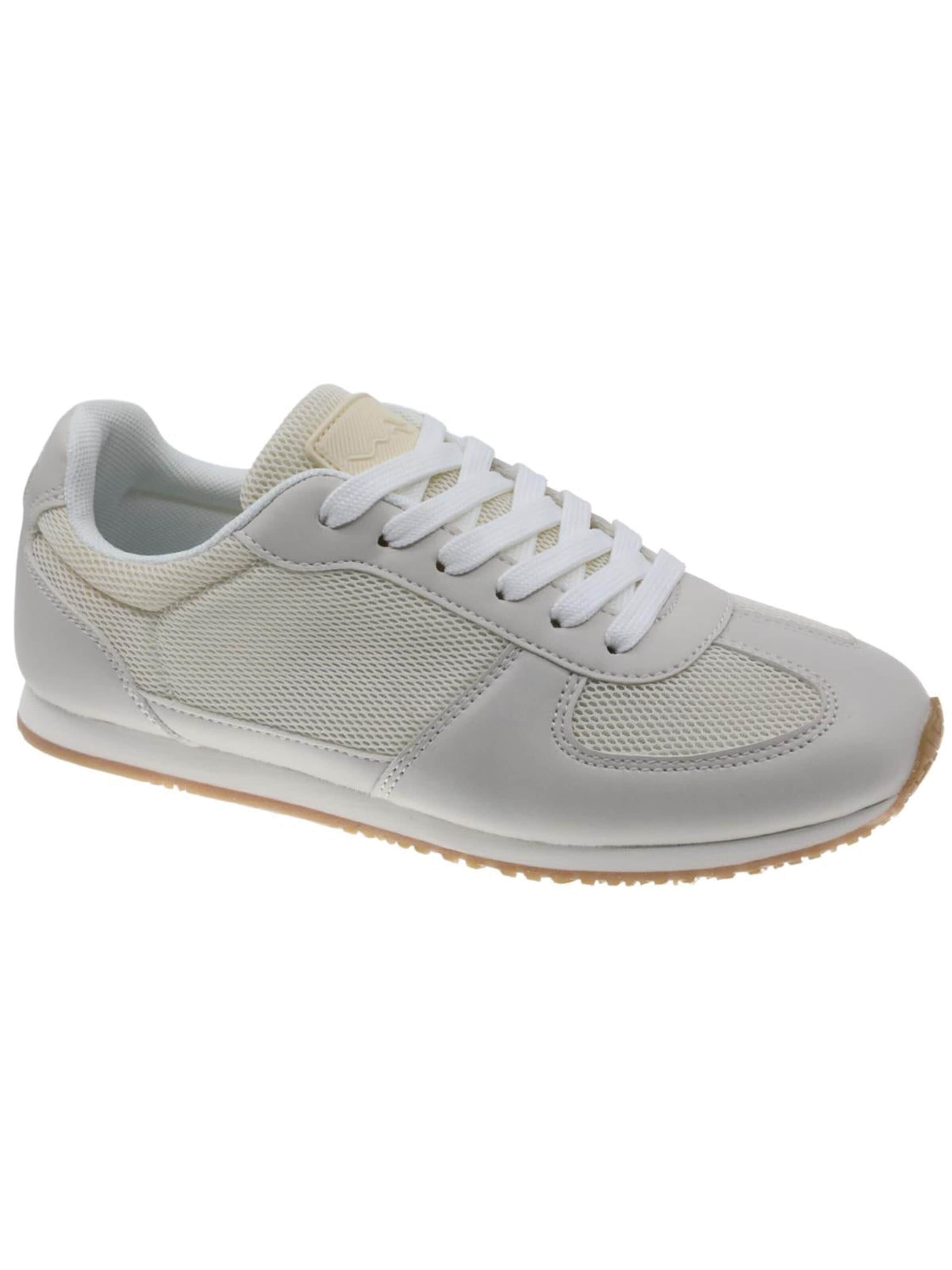 Beppi Schnürschuh 'Casual Shoe'‌‌‌‌‌ in Weiß: Vorderseite