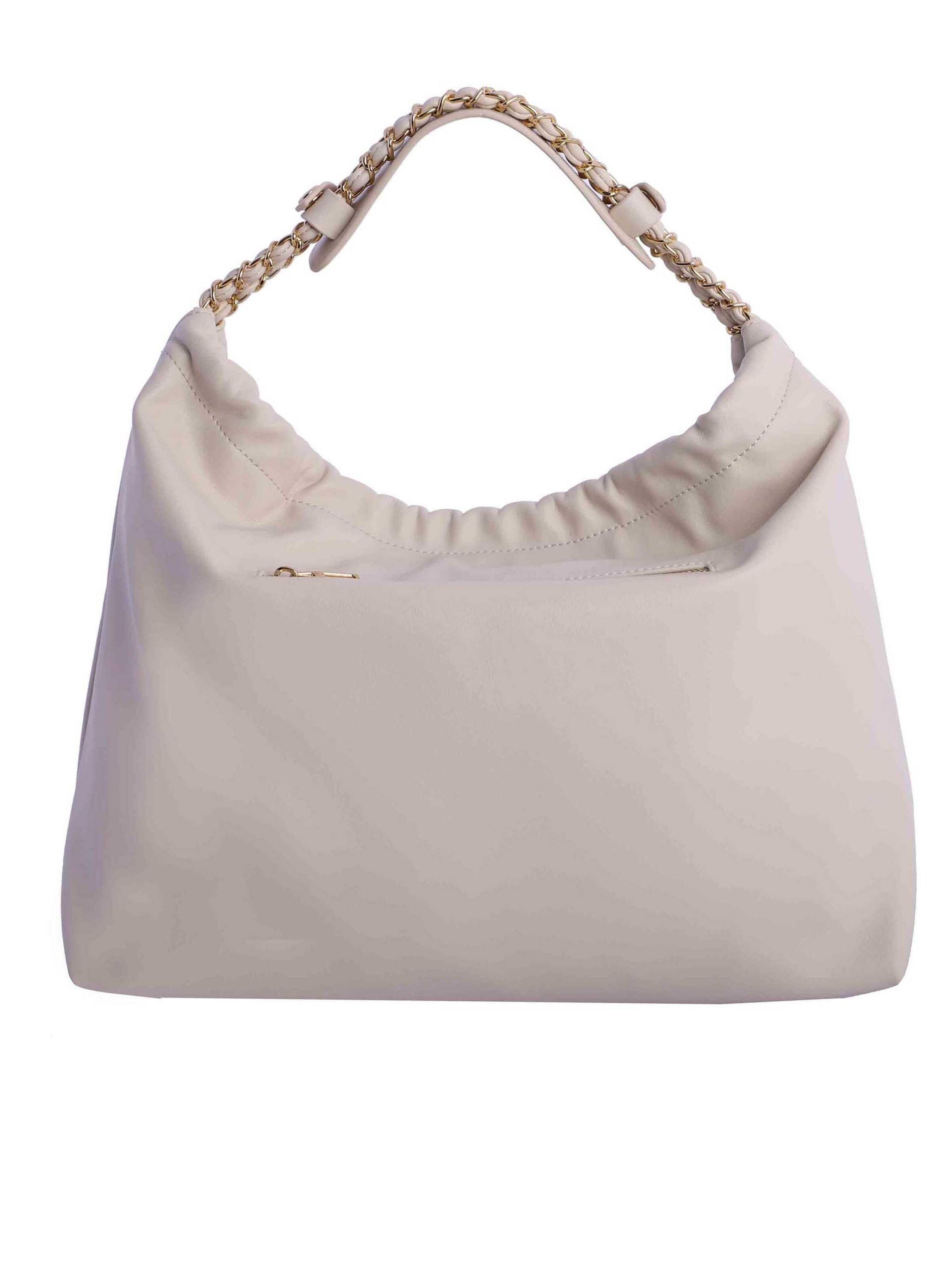 Don Algodon - Bolso de hombro 'Bolso de hombro para mujer Levant de piel sintética con cremallera' en blanco
