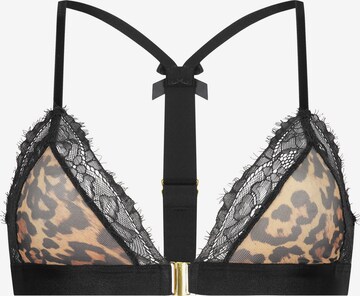 Hunkemöller Triangel BH 'Evie' in Schwarz: predná strana