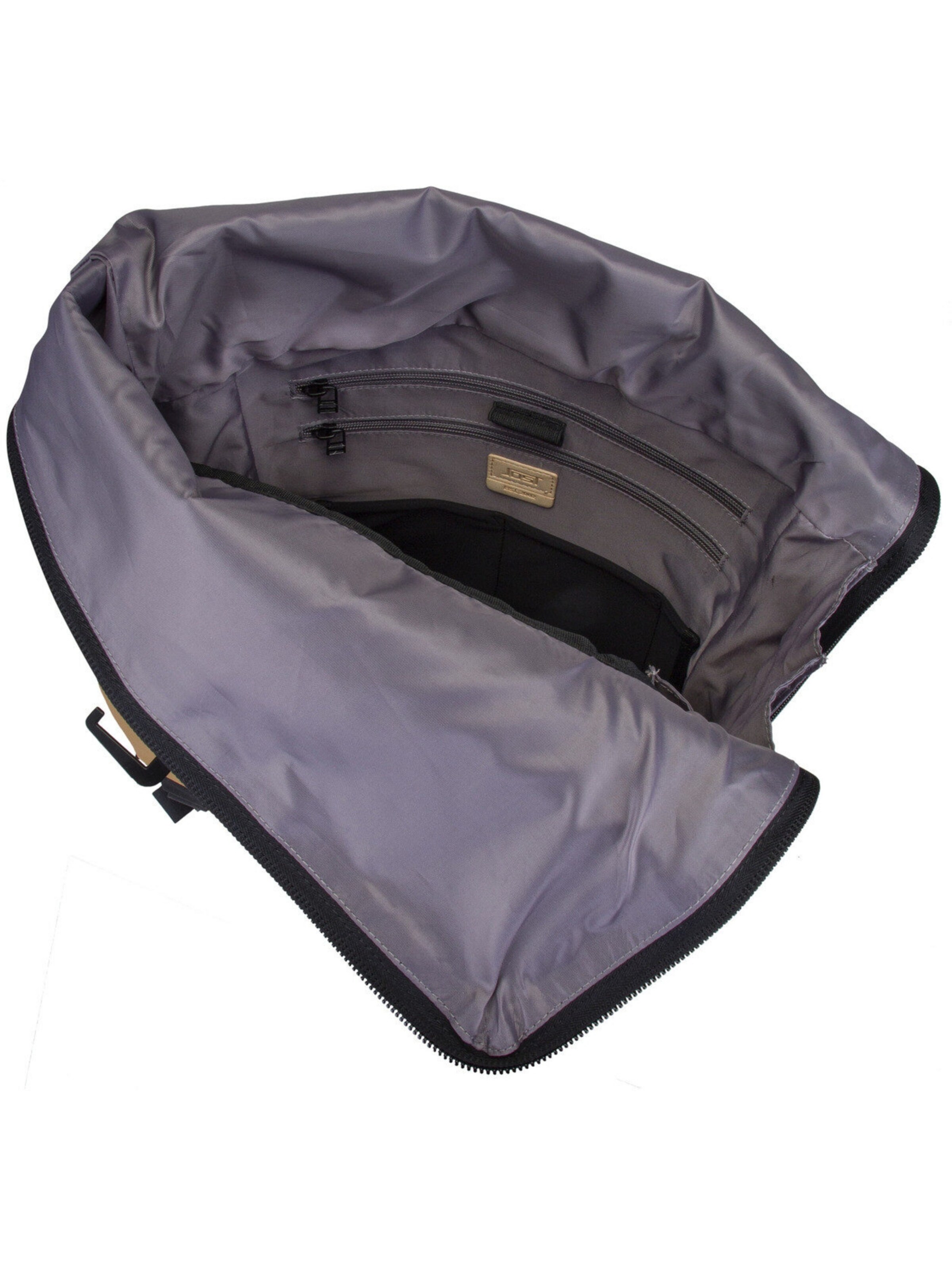 JOST Backpack 'Borgholm Courier' in Brown