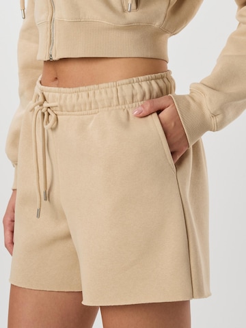 Regular Pantalon 'Los Angeles' Denim Factory en beige