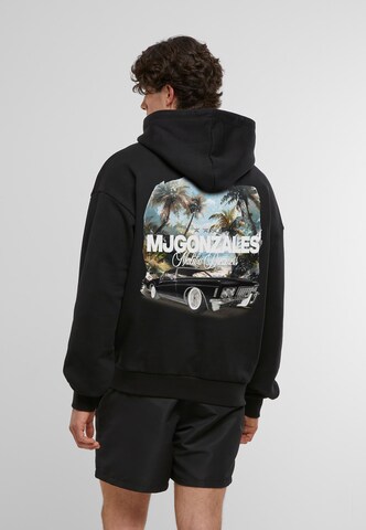 MJ Gonzales - Sudadera 'Malibu Dreamers' en negro: frente