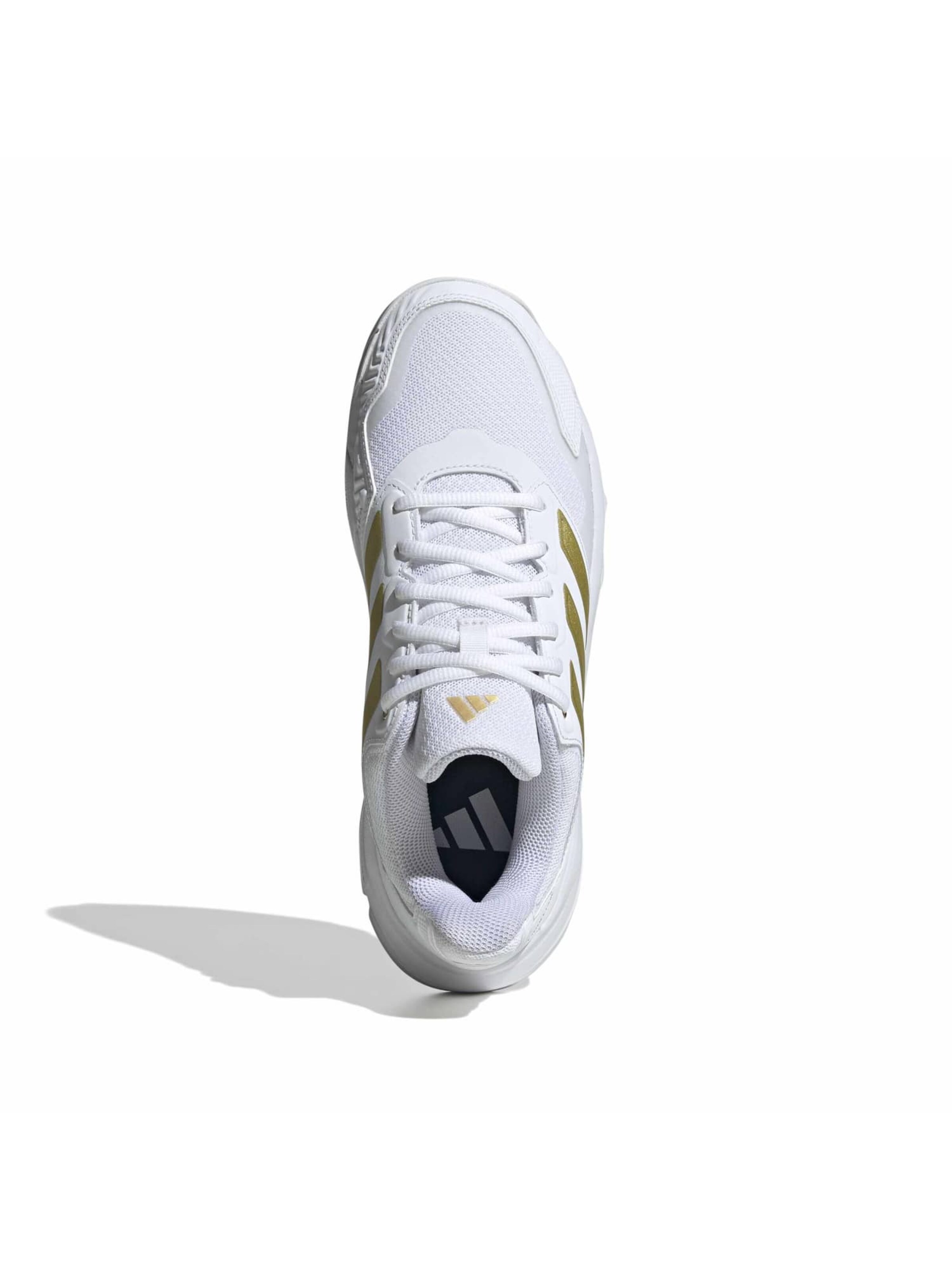 ADIDAS PERFORMANCE Sportssko 'CourtJam Control 3' i hvid
