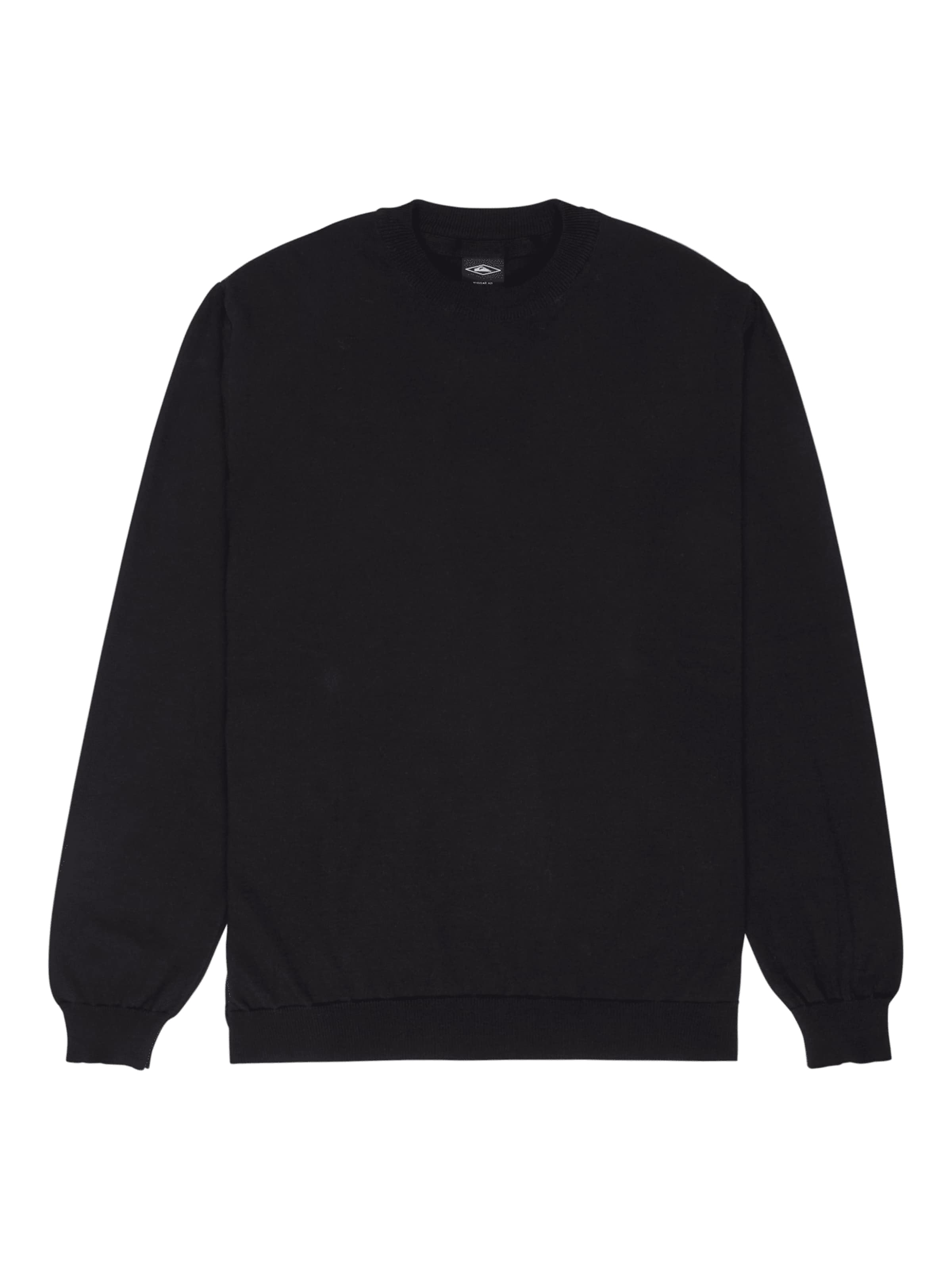 QUIKSILVER Sweatshirt 'Diamond' in Black: front