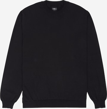 QUIKSILVER Sweatshirt 'Diamond' in Schwarz: Vorderseite