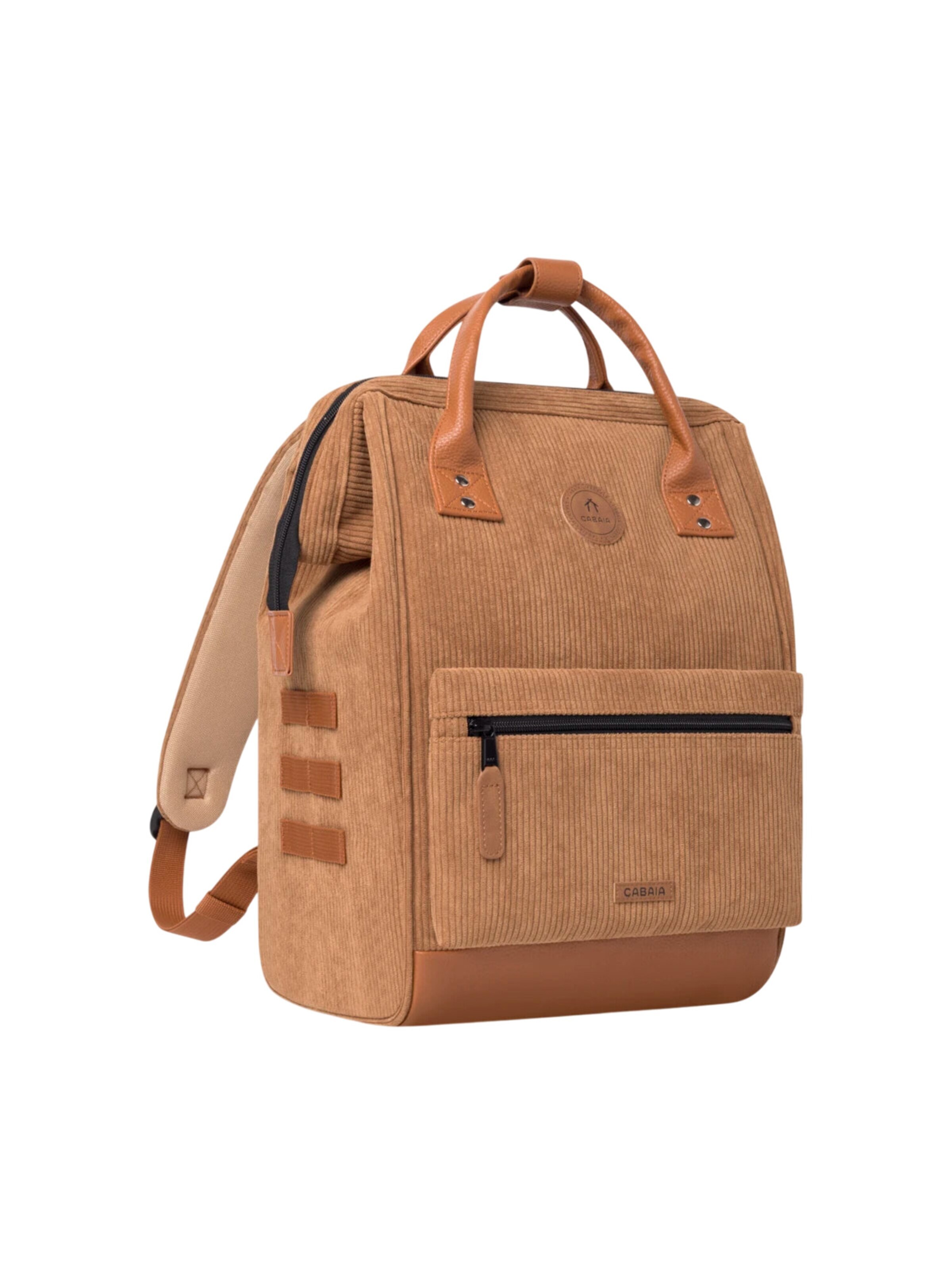 Cabaia Backpack 'Dubai M' in Beige