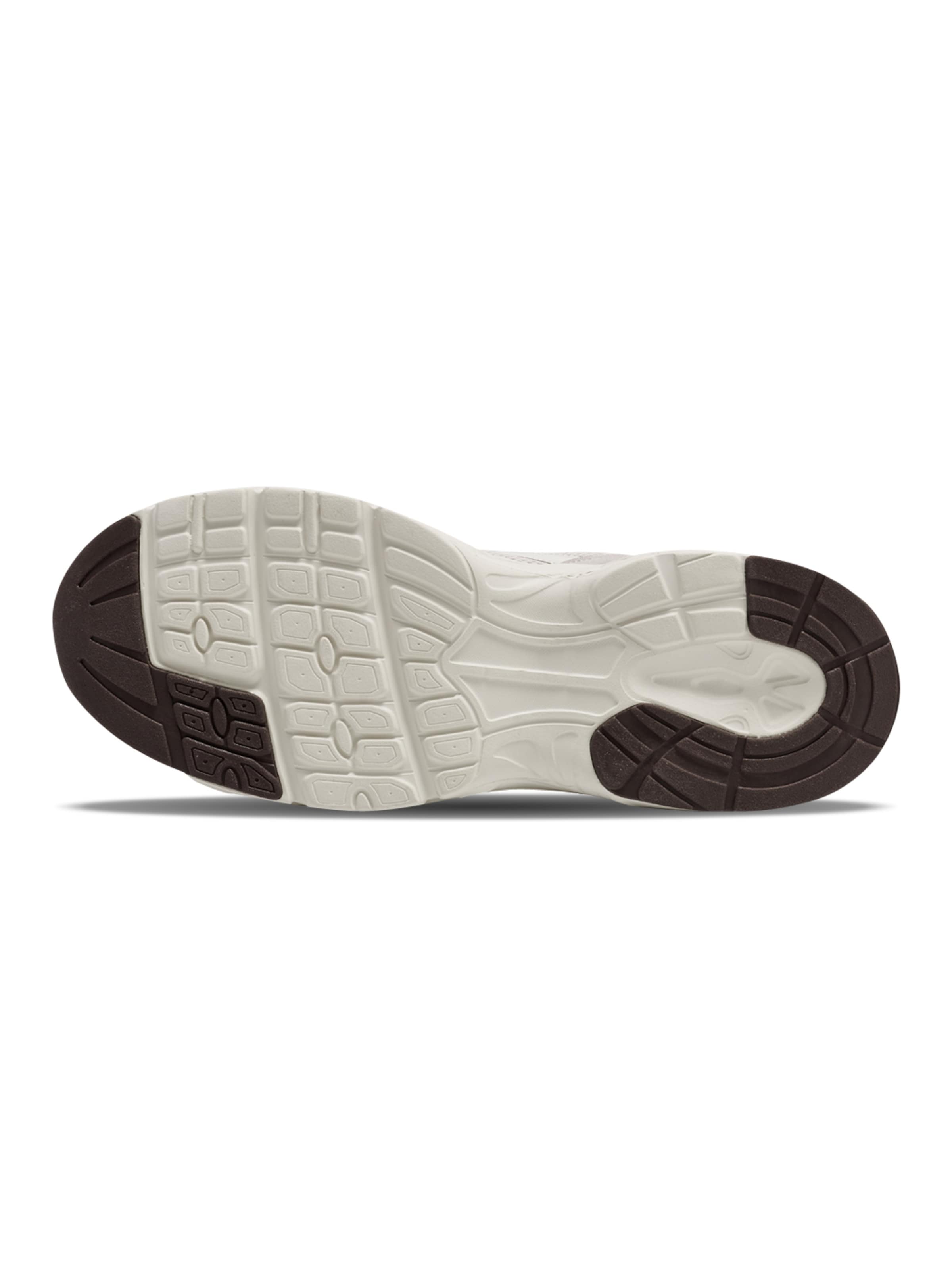 Hummel Sneakers laag in Zilver