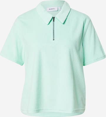 Moves - Camisa 'Pollie' em verde: frente