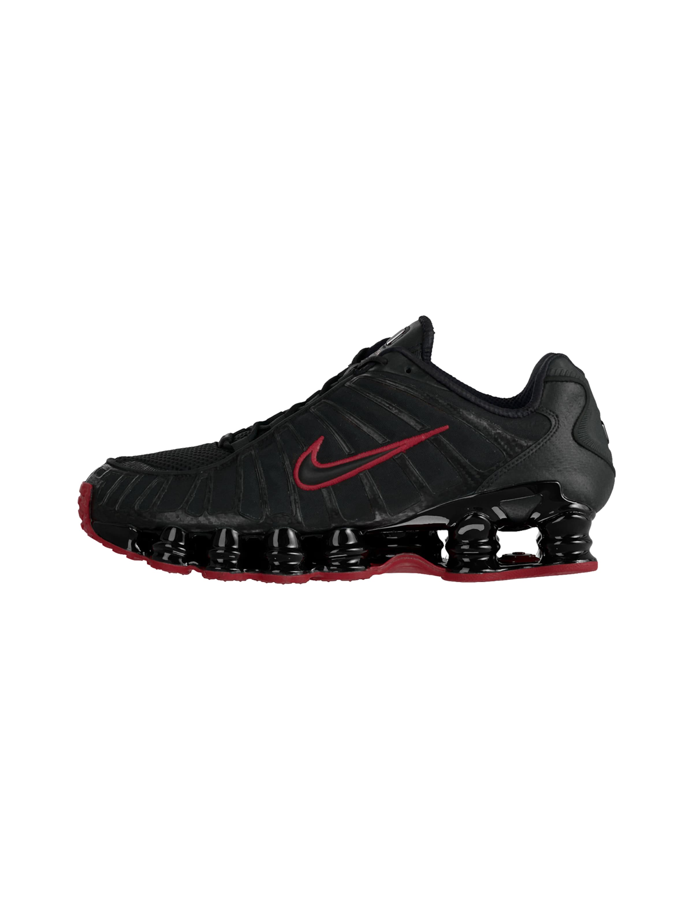 Nike Sportswear Tenisky 'Shox TL SE' ve velikosti 39 - červená / černá, Produkt