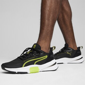 Chaussure de sport 'PWRFrame TR 3' PUMA en noir