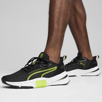 Chaussure de sport 'PWRFrame TR 3' PUMA en noir