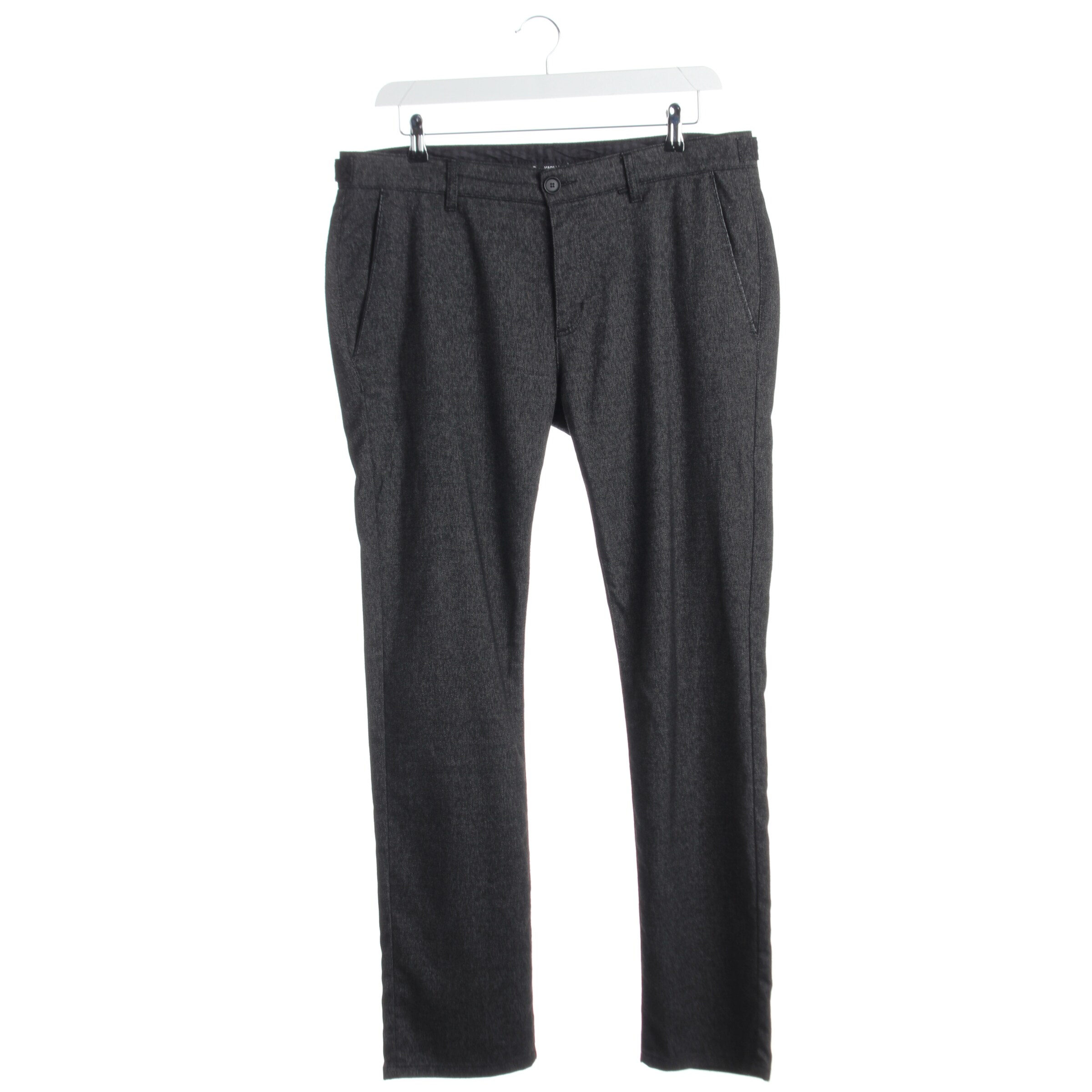 Karl Lagerfeld Pants in 35-36 in Black: front