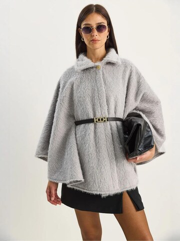 Bianco Lucci Winterjas in Grijs