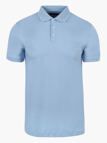 T-Shirt Suitable en bleu : devant