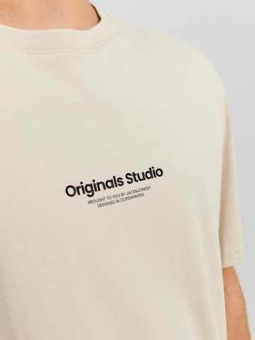 JACK & JONES Футболка 'JORVesterbro' в Серый