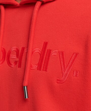 Superdry Sweatshirt in Rood