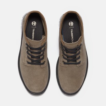 TIMBERLAND Schnürschuh in Grau