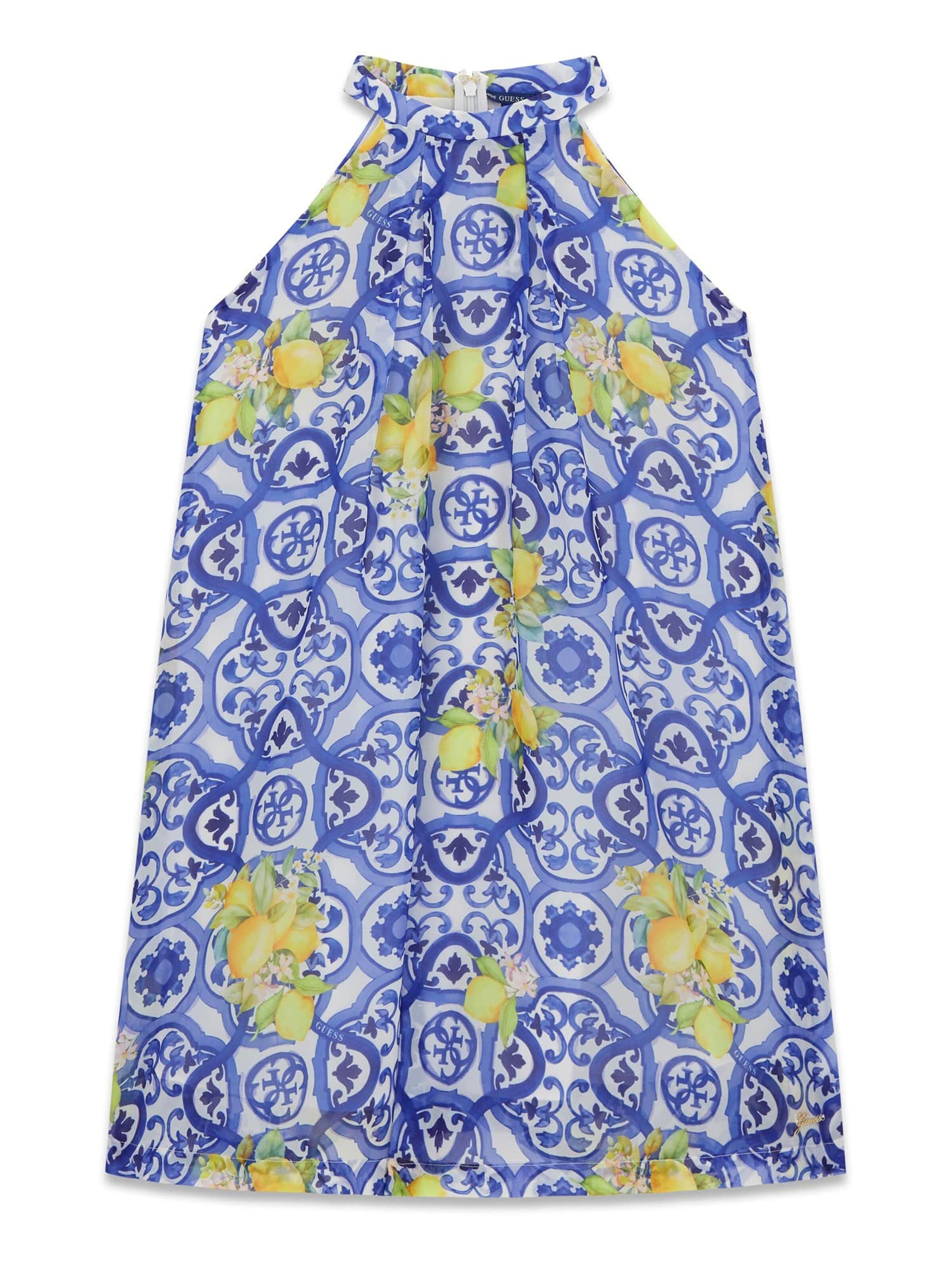 GUESS Kleid in Blau: Vorderseite