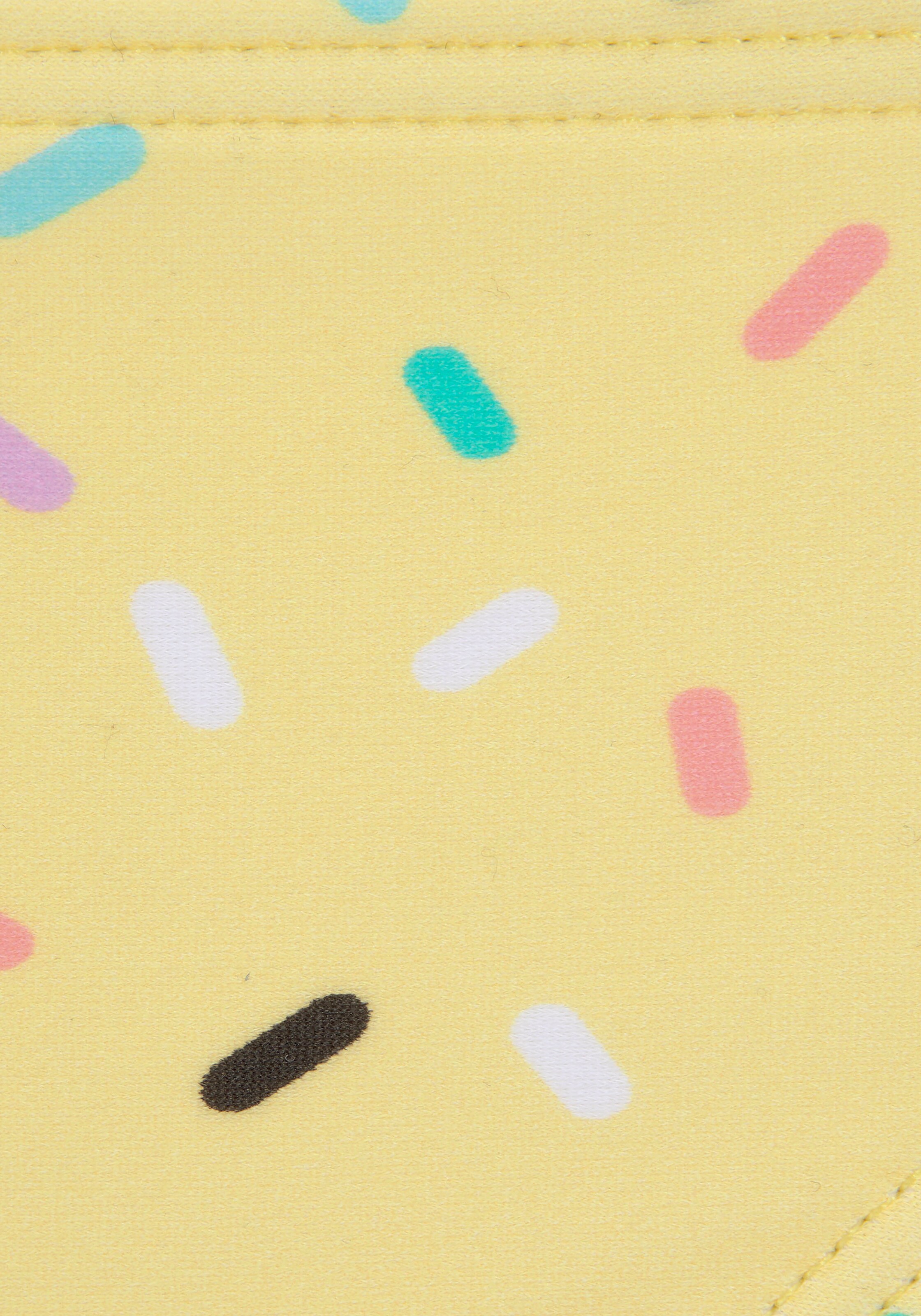 BUFFALO Kolmio Bikini värissä keltainen