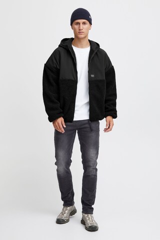 !Solid - Casaco de velo 'Mark' em preto