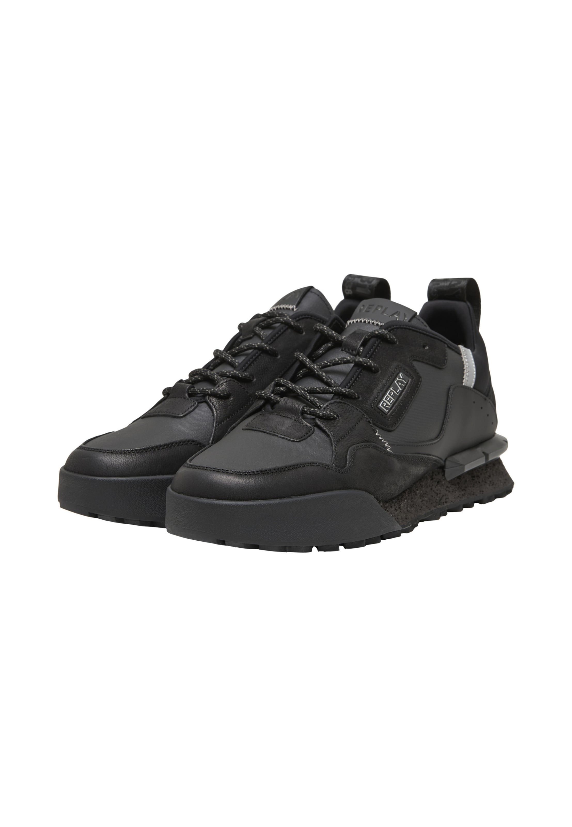 REPLAY Sneakers in Black