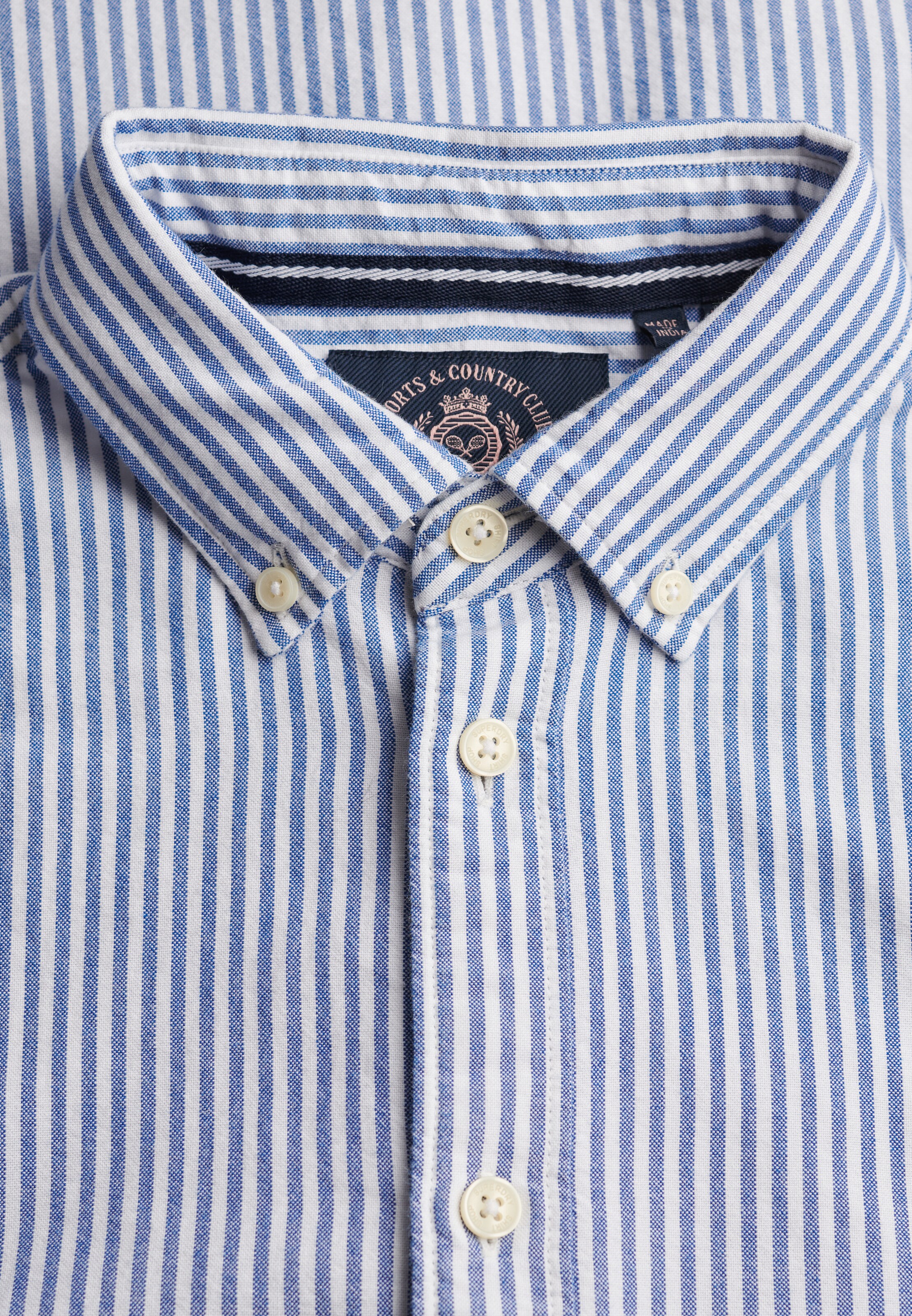 Superdry & Co Blouse in Blauw