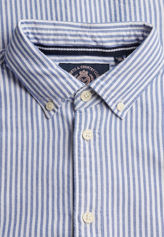 Chemisier Superdry & Co en bleu