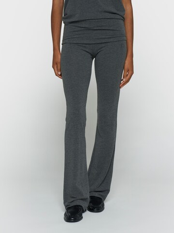 10Days Flared Leggings‌‌ in Grau