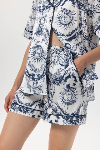 DENIM CULTURE Pyjama värissä sininen