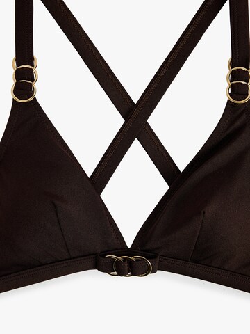 Koton Bikini top in Brown