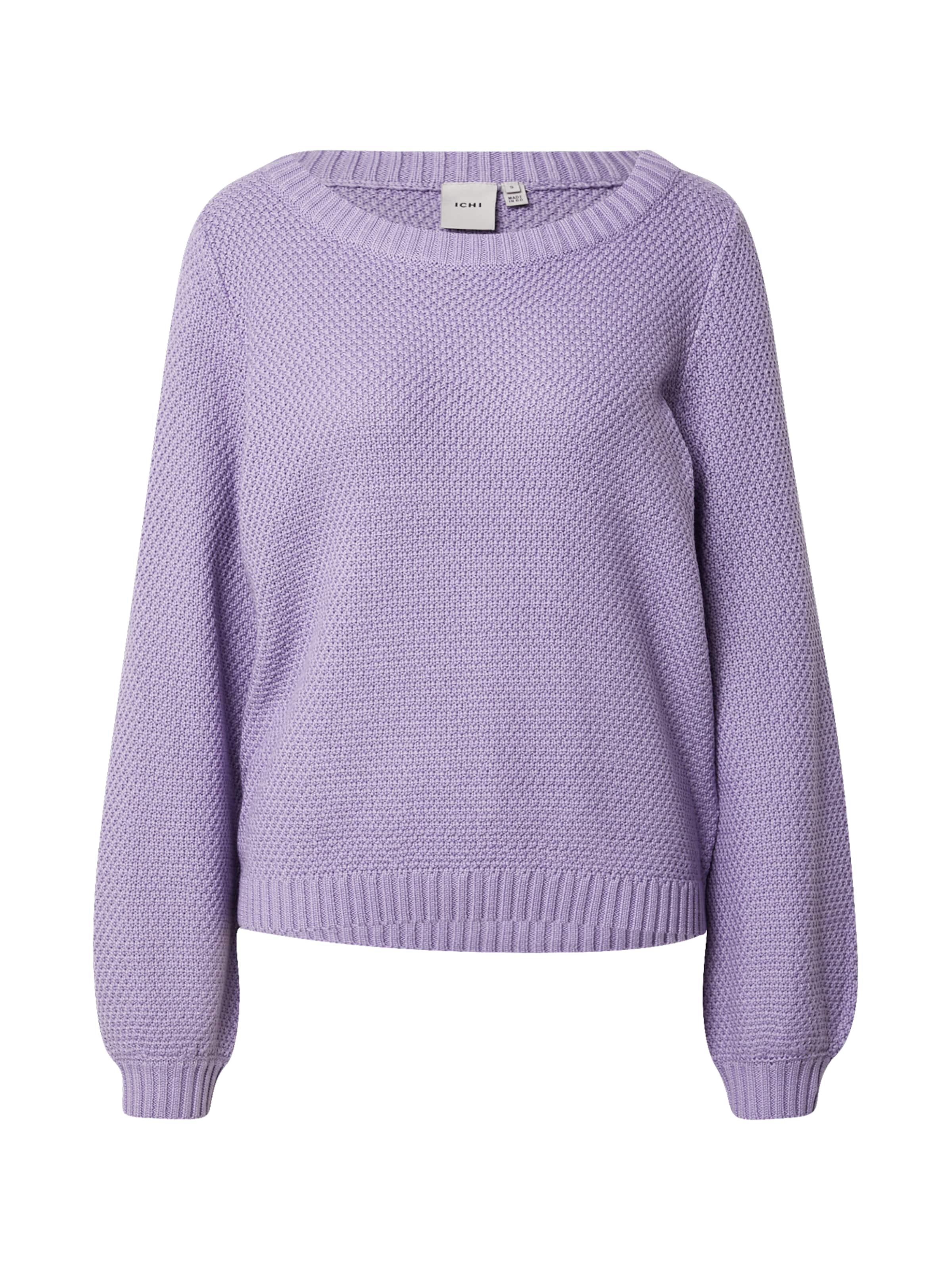 ICHI Pullover 'IHNoelle' in Lila: Vorderseite