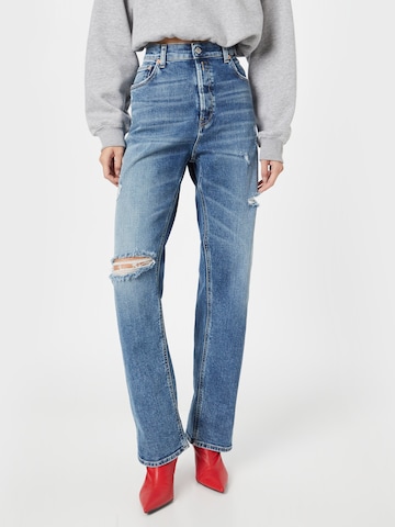 REPLAY Regular Jeans 'JAYLIE' in Blauw: voorkant