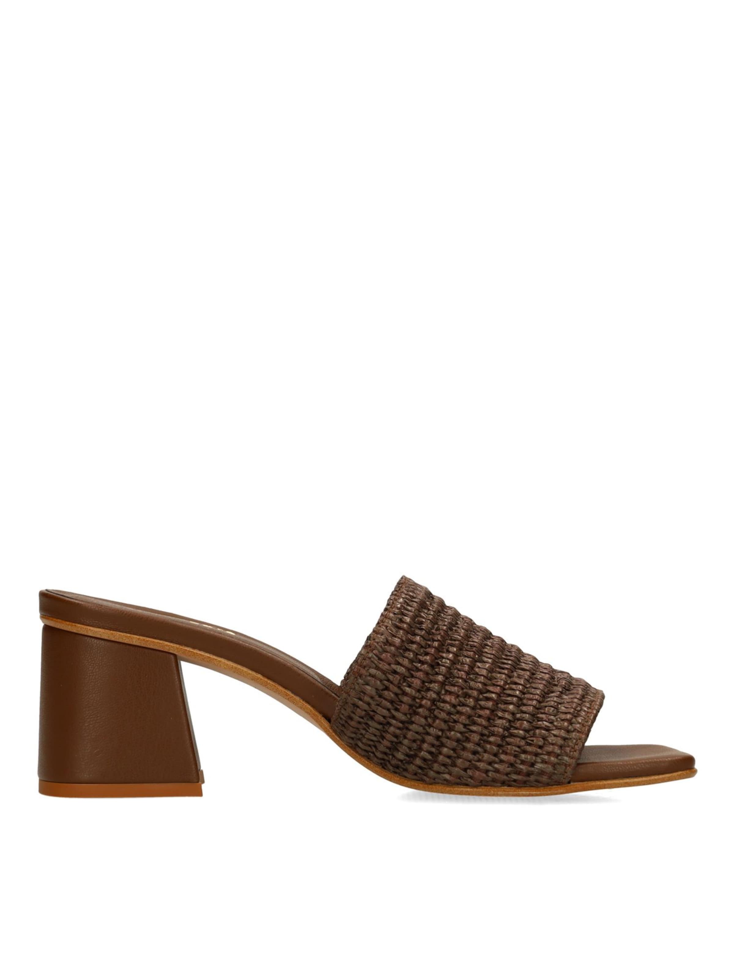 Sandales SACHA en marron