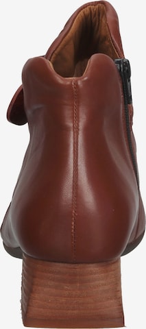 THINK! Booties in Brown