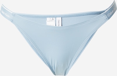 Calvin Klein Swimwear Bikinihousut värissä taivaansininen / valkoinen, Tuotenäkymä