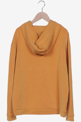 COMMA Sweatshirt & Zip-Up Hoodie in XL in Orange