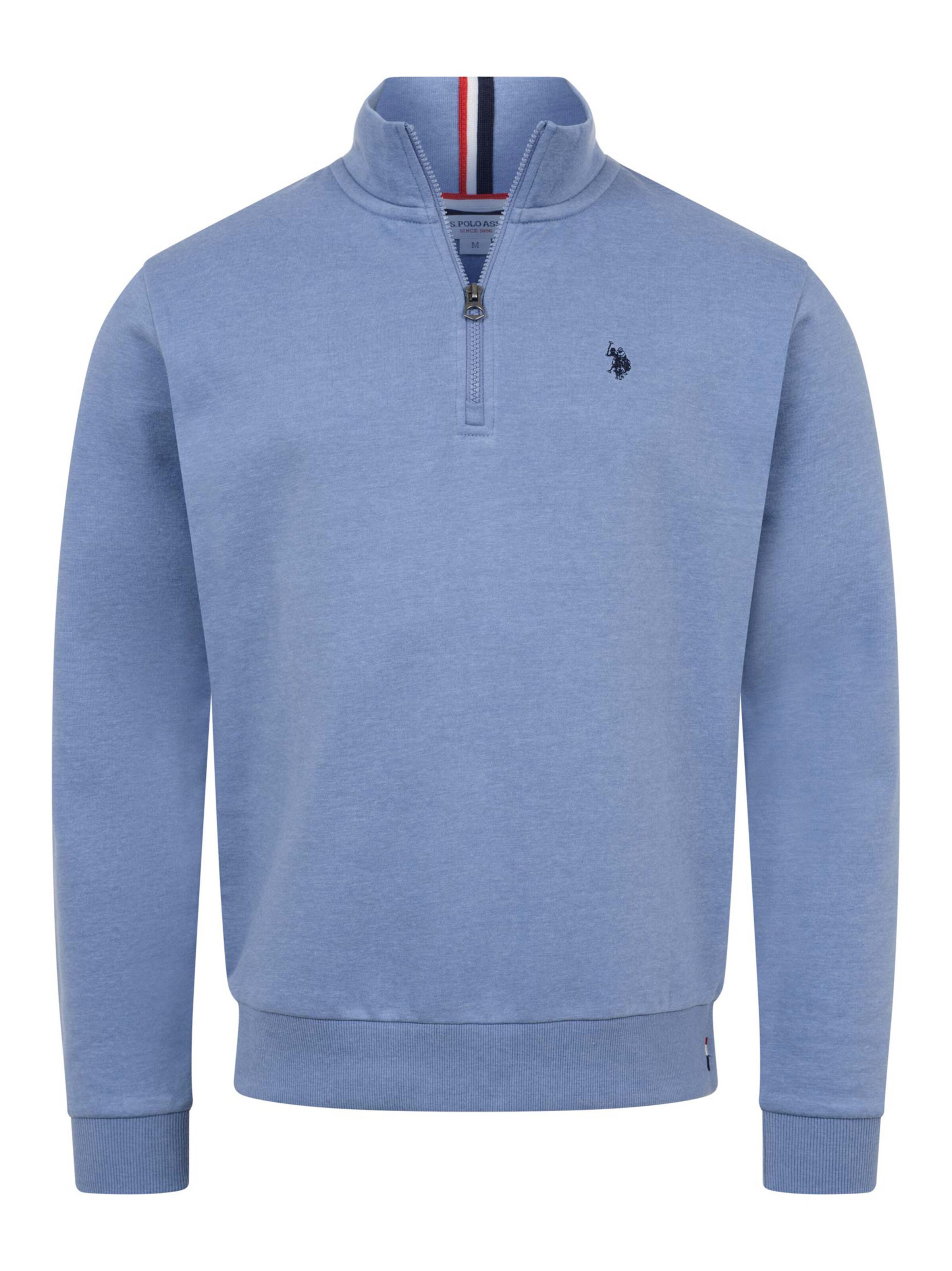U.S. POLO ASSN. Sweatshirt in Blue: front