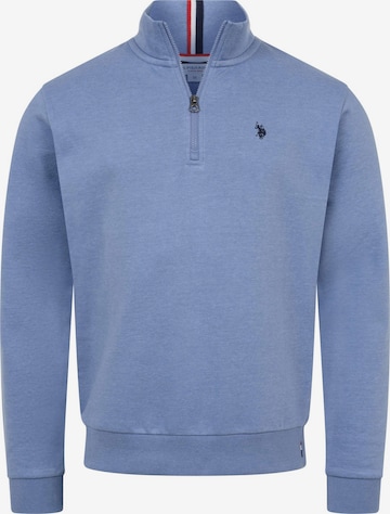 U.S. POLO ASSN. Sweatshirt in Blue: front