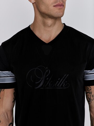 SikSilk Shirt in Black