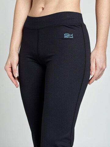SPORTKIND Regular Sporthose 'Jazzpants 34 Inch'‌‌‌‌‌‌‌‌‌‌ in Schwarz