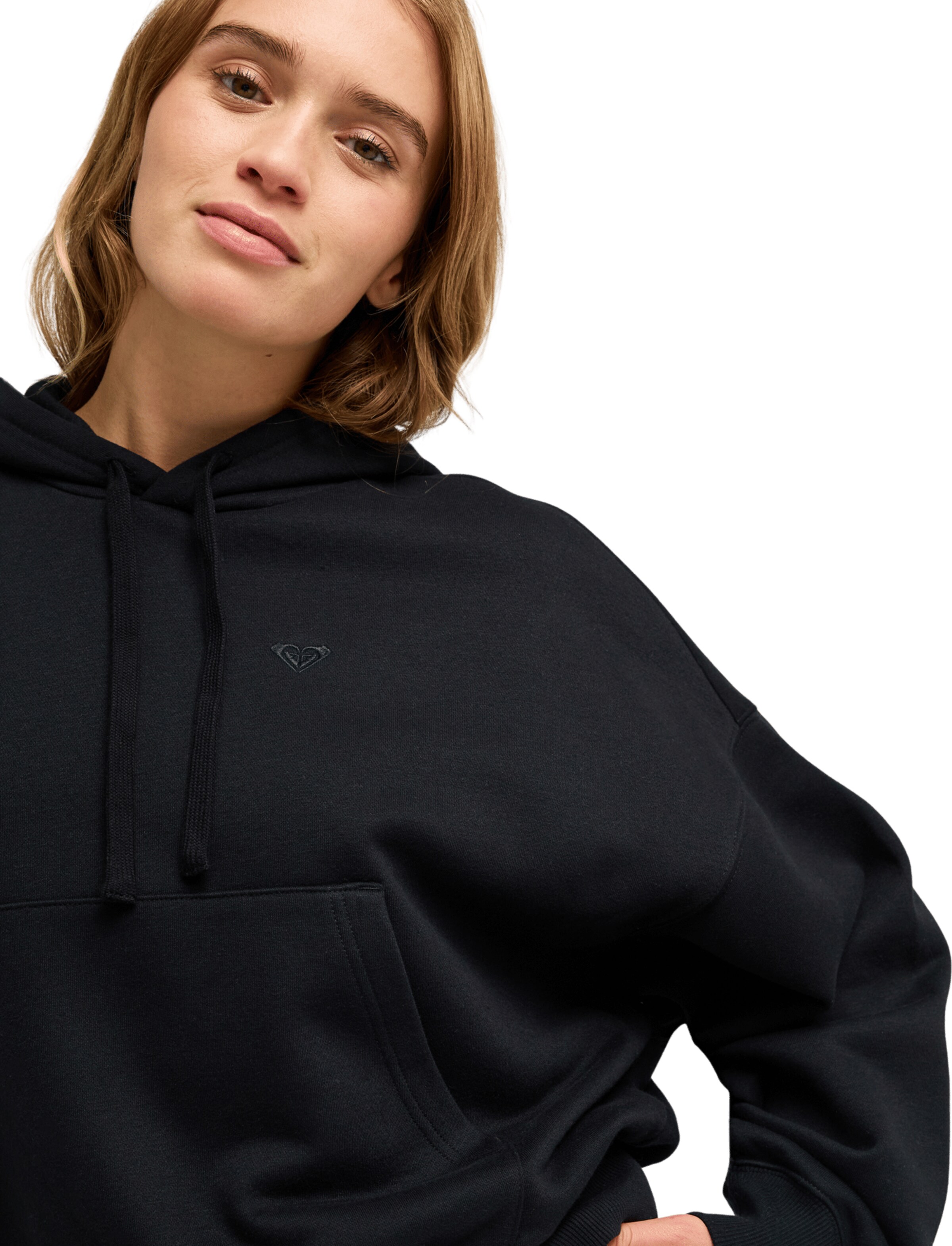 ROXY Sweatshirt in Schwarz
