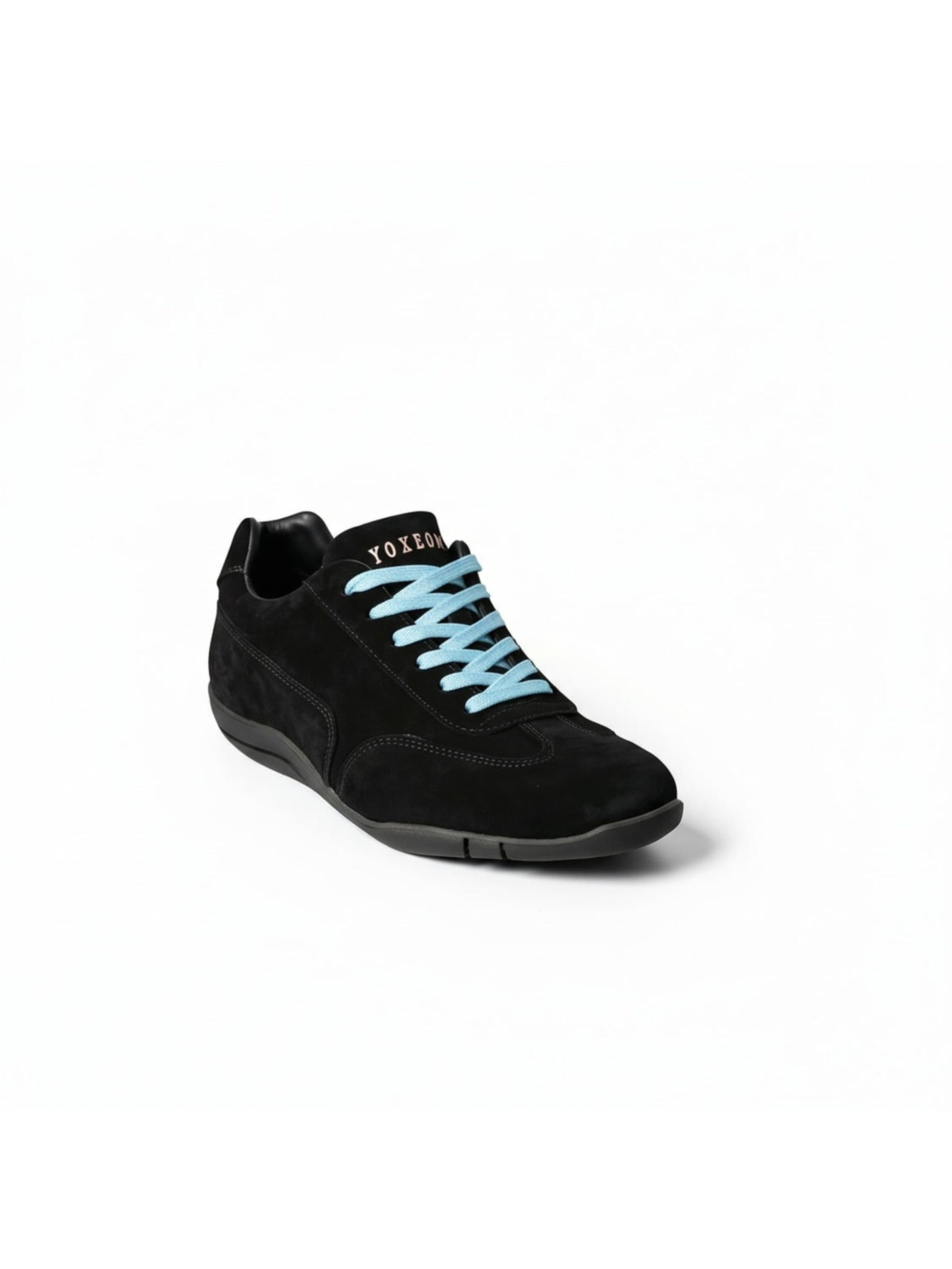 Scarpa stringata 'Helle Nice Shoes' di Yoxeone in nero: frontale
