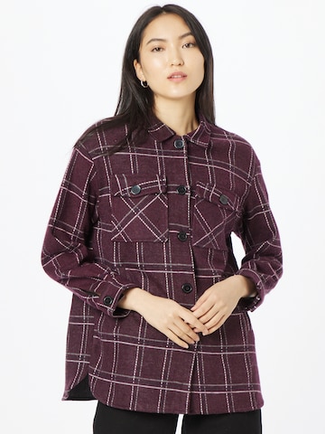 LTB Between-season jacket 'Wimare' in Purple: front