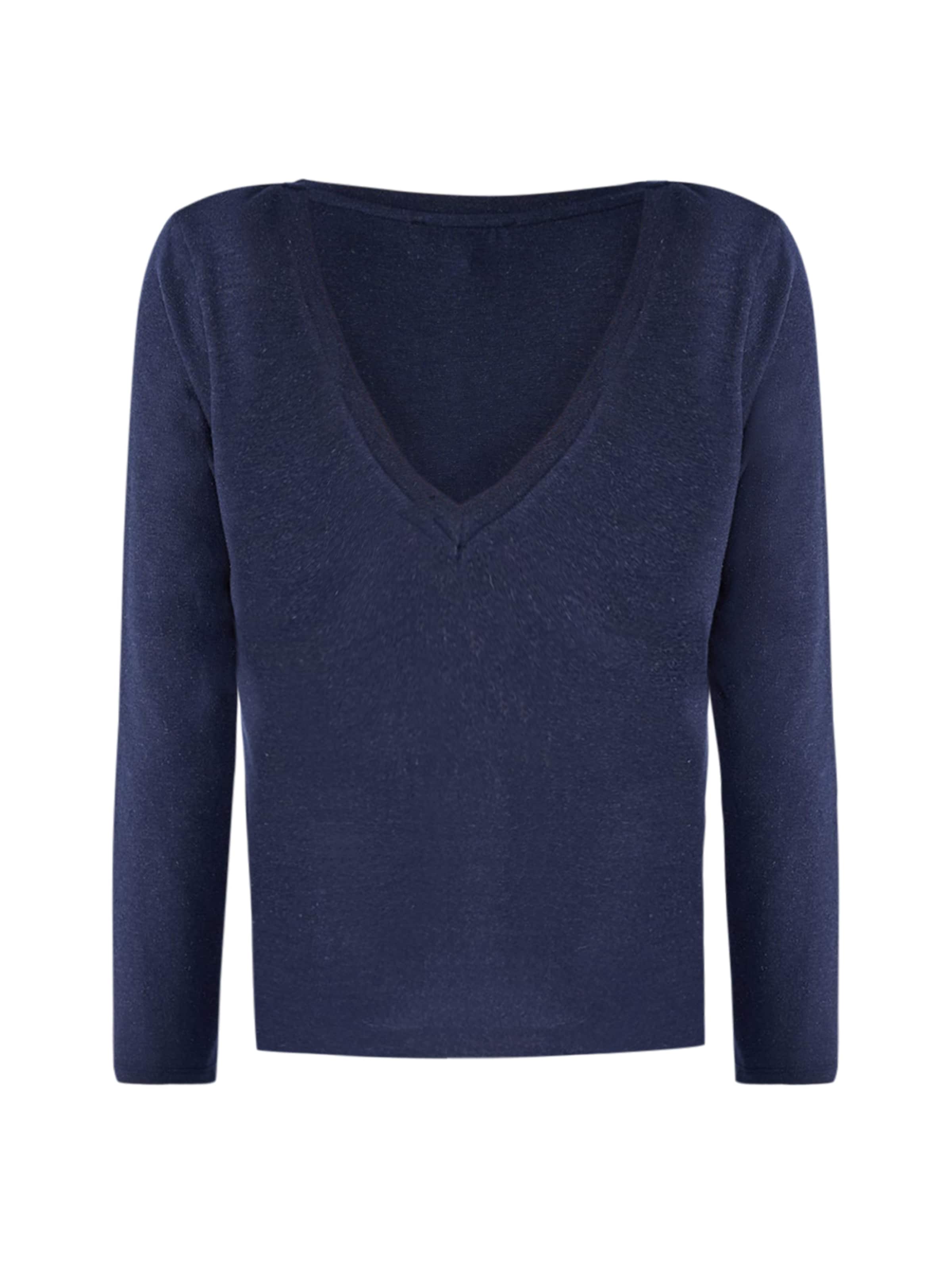 No Matter What Shirt in Blue: front