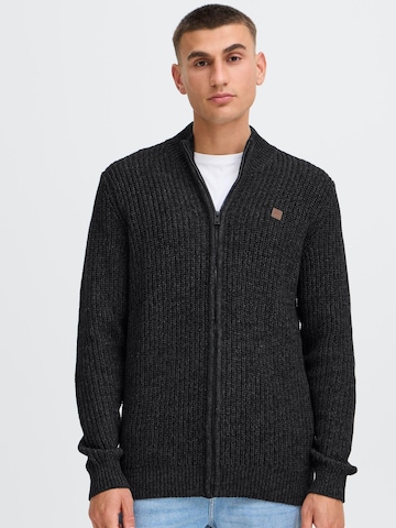 Vestes en maille 'Ricard' !Solid en gris : devant