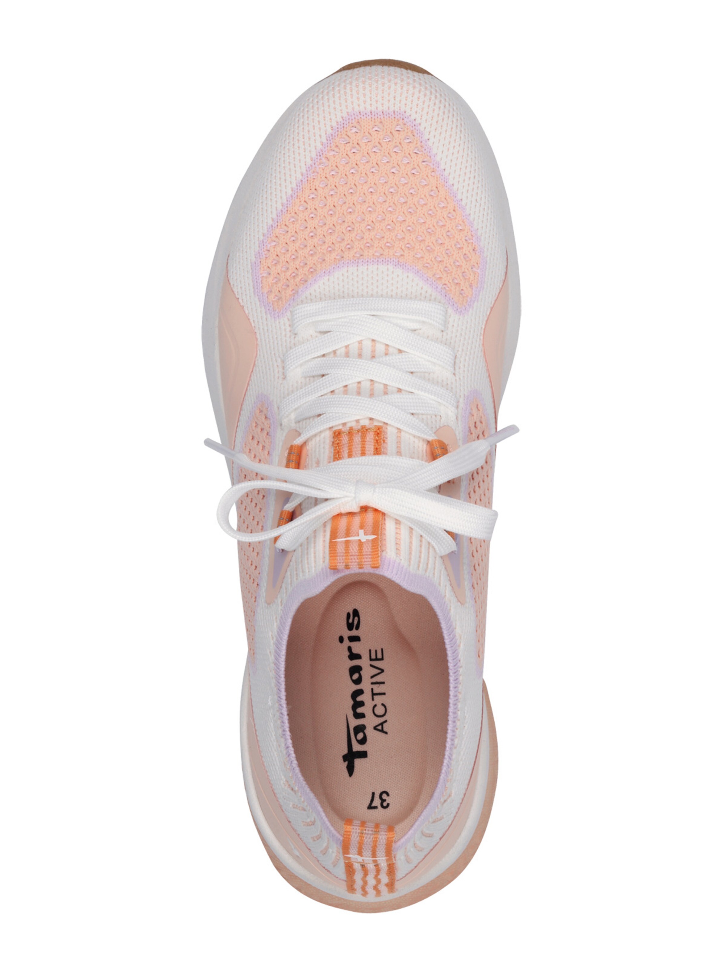Baskets basses Tamaris en orange