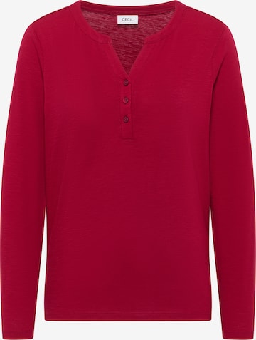CECIL Shirt in Red: front