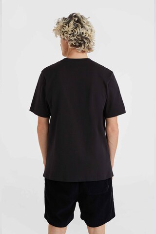 O'NEILL Shirt 'Mix & Match Palm' in Zwart