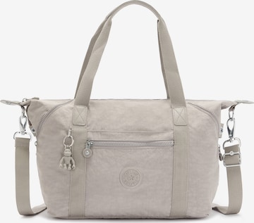 Shopper 'Art' di KIPLING in grigio: frontale