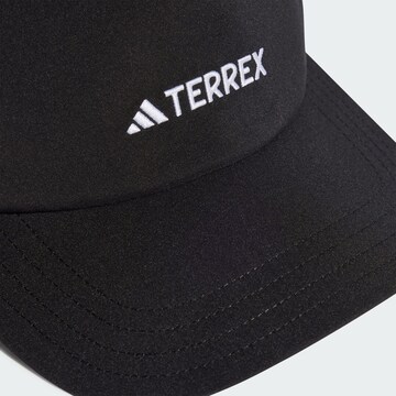 Cappello da baseball sportivo di ADIDAS TERREX in nero